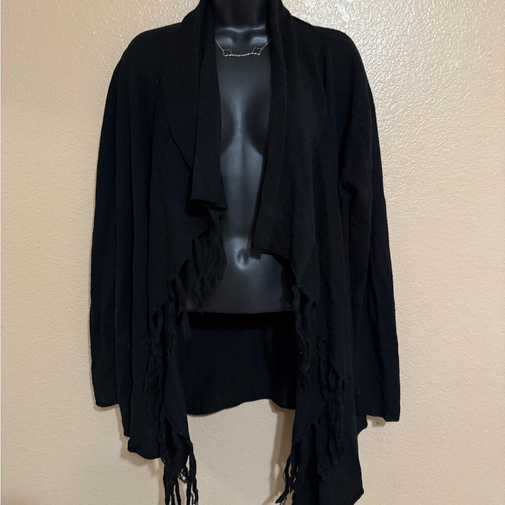 Elegant Black Women's Sweater/ Cardigan